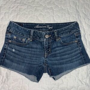 American Eagle denim shorts 00